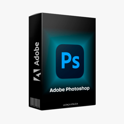 Adobe Photoshop 2024 Licença Permanente para Windows