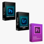 Pack Adobe: Photoshop + Lightroom + Premiere Pro